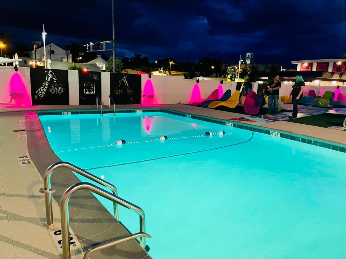 Hotel Zazz Albuquerque Ngoại thất bức ảnh